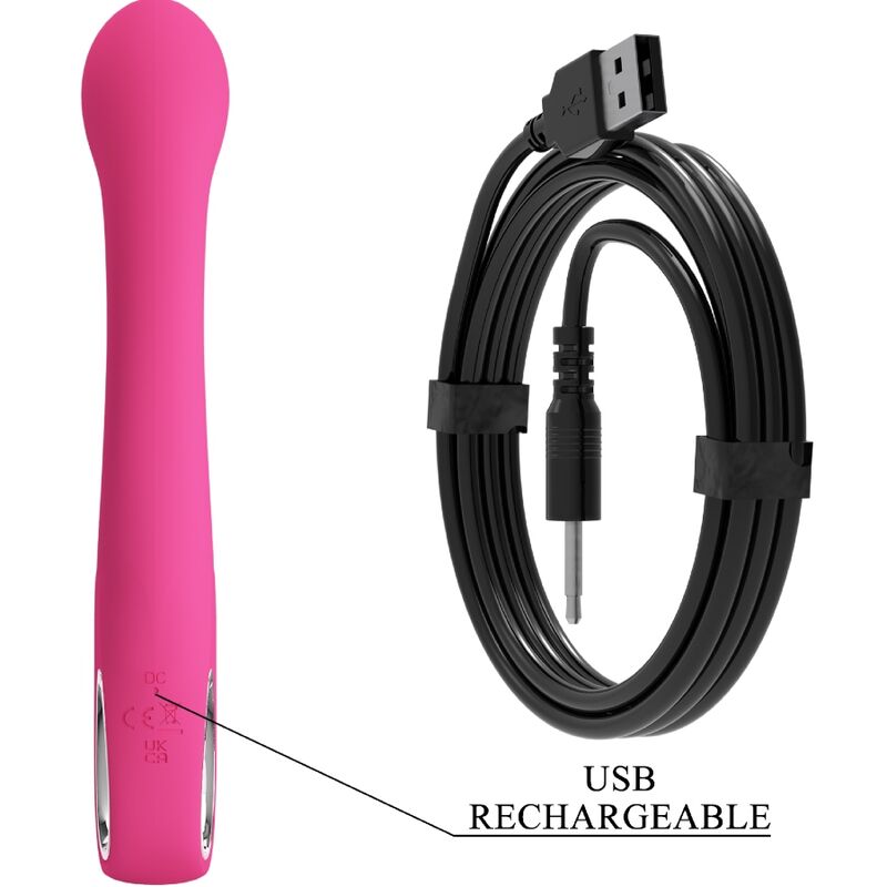 PRETTY LOVE - FRITZ KANINVIBRATOR 12 VIBRATIONER LYSE