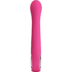 PRETTY LOVE - NOVAK KANINVIBRATOR 12 VIBRATIONER LYSERØD
