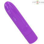INTENSE - SYMONE USB GENOPLADELIG VIBRERINGSKUGLE 8 VIBRATIONER LILLA 10 X 2,2 CM