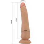 PRETTY LOVE - TIEMEYER REALISTISK DILDO 25 CM FLESH