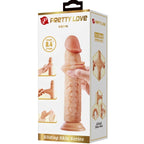 PRETTY LOVE - KEON REALISTISK DILDO 21 CM FLESH