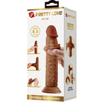 PRETTY LOVE - KEON REALISTISK DILDO 21 CM BRUN
