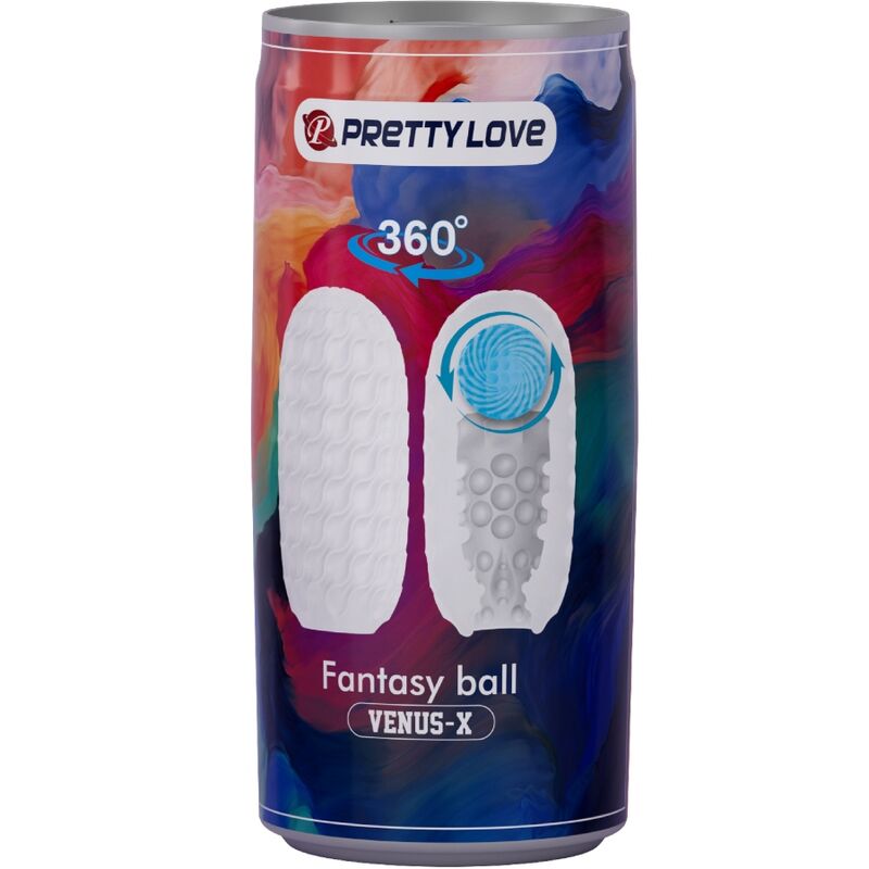 PRETTY LOVE - VENUS X MANDLIG MASTURBATOR HVID