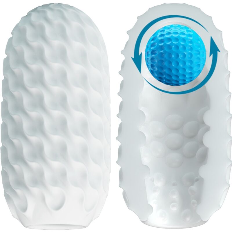 PRETTY LOVE - VENUS X MANDLIG MATURBATOR MODEL 2 HVID