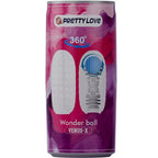 PRETTY LOVE - VENUS X MANDLIG MATURBATOR MODEL 3 HVID