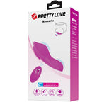 PRETTY LOVE - ROMARIO LAY-ON KLITORIS STIMULATOR FJERNBETJENING PINK