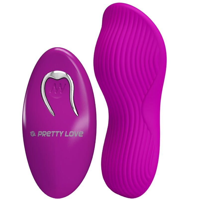 PRETTY LOVE - ROMARIO LAY-ON KLITORIS STIMULATOR FJERNBETJENING PINK