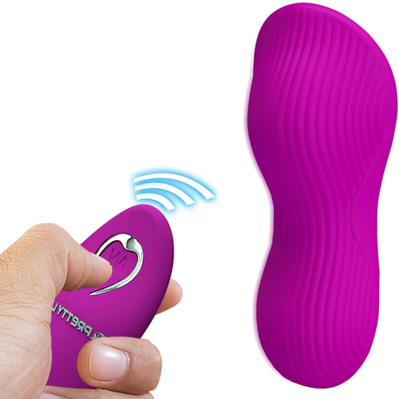 PRETTY LOVE - ROMARIO LAY-ON KLITORIS STIMULATOR FJERNBETJENING PINK