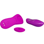 PRETTY LOVE - ROMARIO LAY-ON KLITORIS STIMULATOR FJERNBETJENING PINK