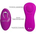 PRETTY LOVE - ROMARIO LAY-ON KLITORIS STIMULATOR FJERNBETJENING PINK