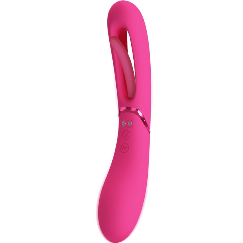 ROMANCE - LEXIE G-PUNKT VIBRATOR 7 VIBRATIONER PINK