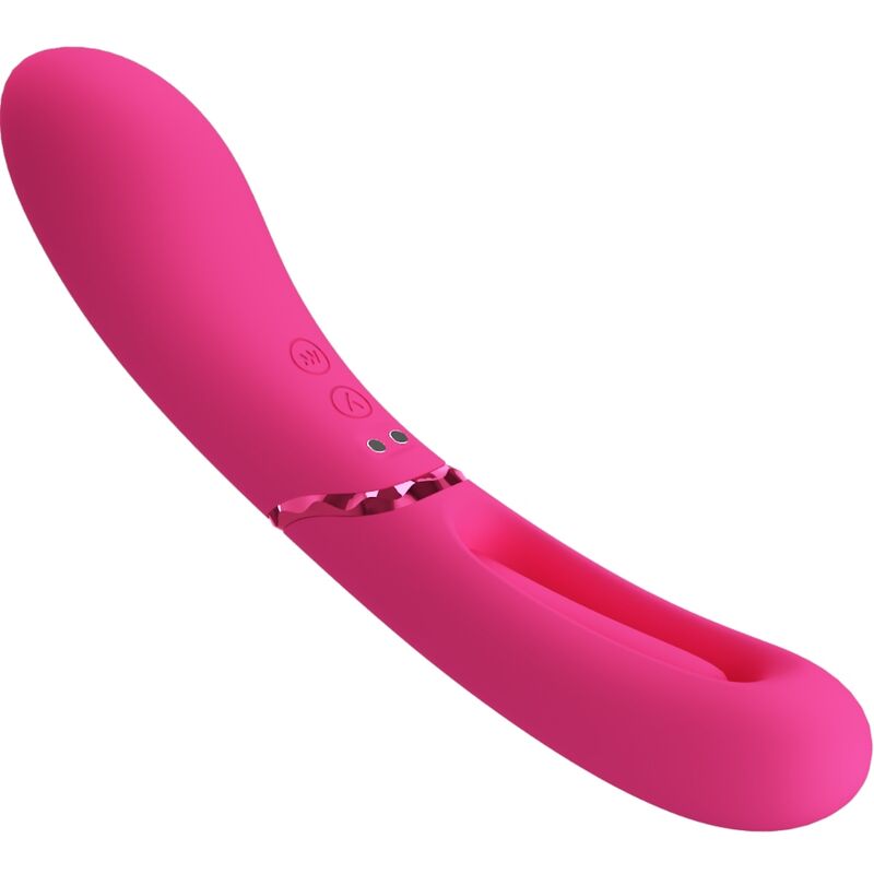 ROMANCE - LEXIE G-PUNKT VIBRATOR 7 VIBRATIONER PINK