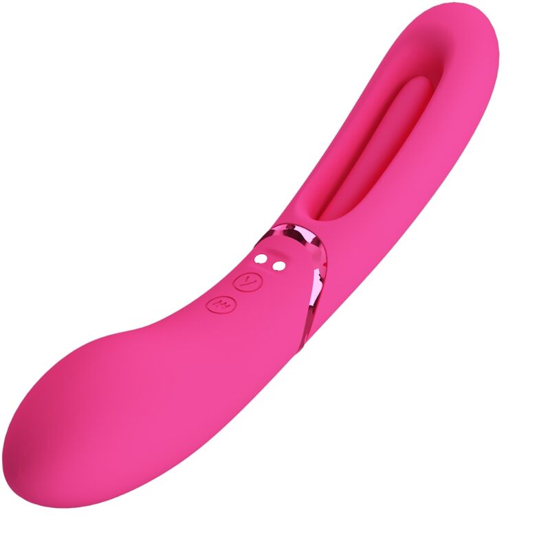 ROMANCE - LEXIE G-PUNKT VIBRATOR 7 VIBRATIONER PINK