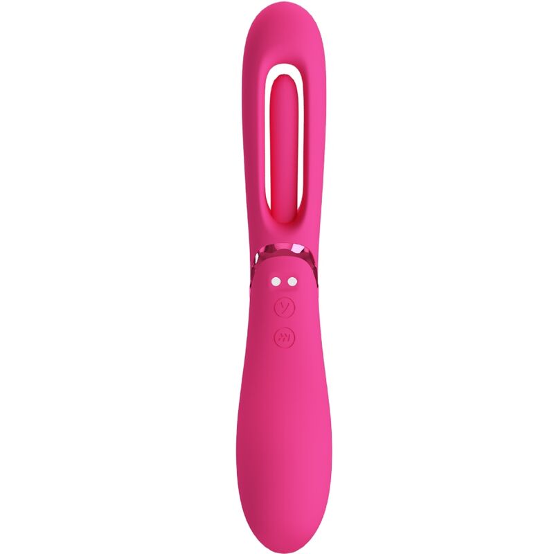 ROMANCE - LEXIE G-PUNKT VIBRATOR 7 VIBRATIONER PINK