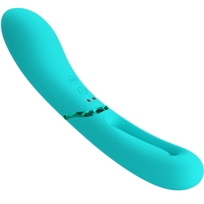 ROMANCE - LEXIE G-PUNKT VIBRATOR 7 VIBRATIONER BLÅ