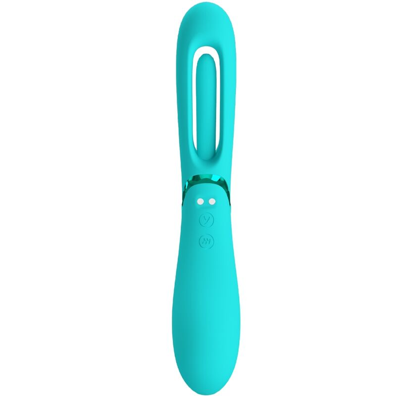 ROMANCE - LEXIE G-PUNKT VIBRATOR 7 VIBRATIONER BLÅ