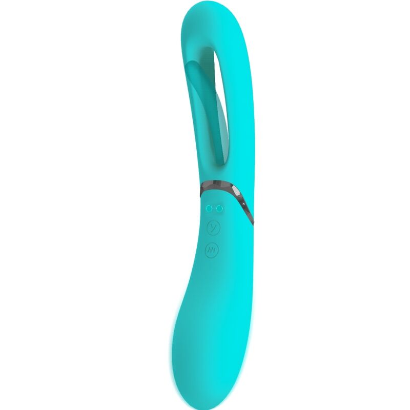 ROMANCE - LEXIE G-PUNKT VIBRATOR 7 VIBRATIONER BLÅ