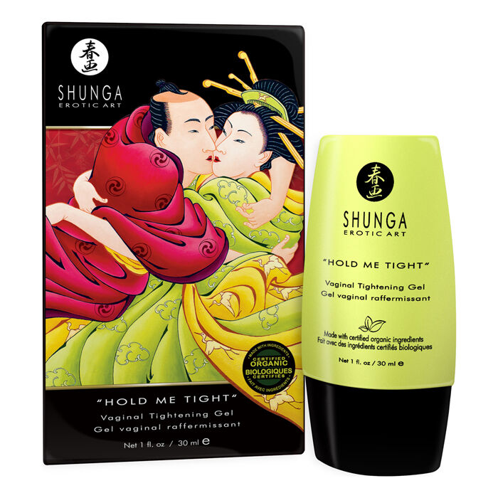 SHUNGA - VAGINAL FORSNÆVNINGSGEL HOLD MIG FAST
