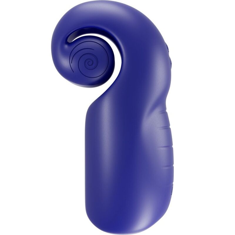 SNAIL VIBE - EVO FOR HAM MANDLIG MATURBATOR SLIDE NRULLE MØRKEBLÅ