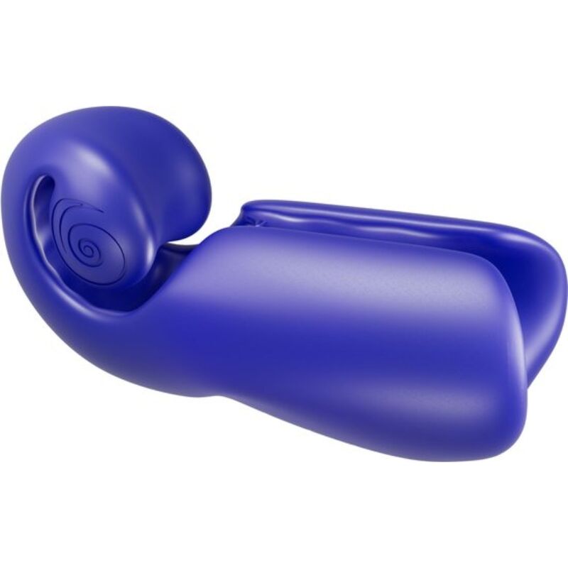 SNAIL VIBE - EVO FOR HAM MANDLIG MATURBATOR SLIDE NRULLE MØRKEBLÅ