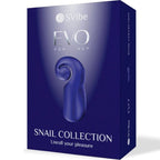 SNAIL VIBE - EVO FOR HAM MANDLIG MATURBATOR SLIDE NRULLE MØRKEBLÅ