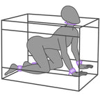 SECRET DOME - KINK CLUB LA NICHE CABINET LILLA