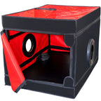 SECRET DOME - KINK CLUB LA NICHE CABINET SORT & RØD