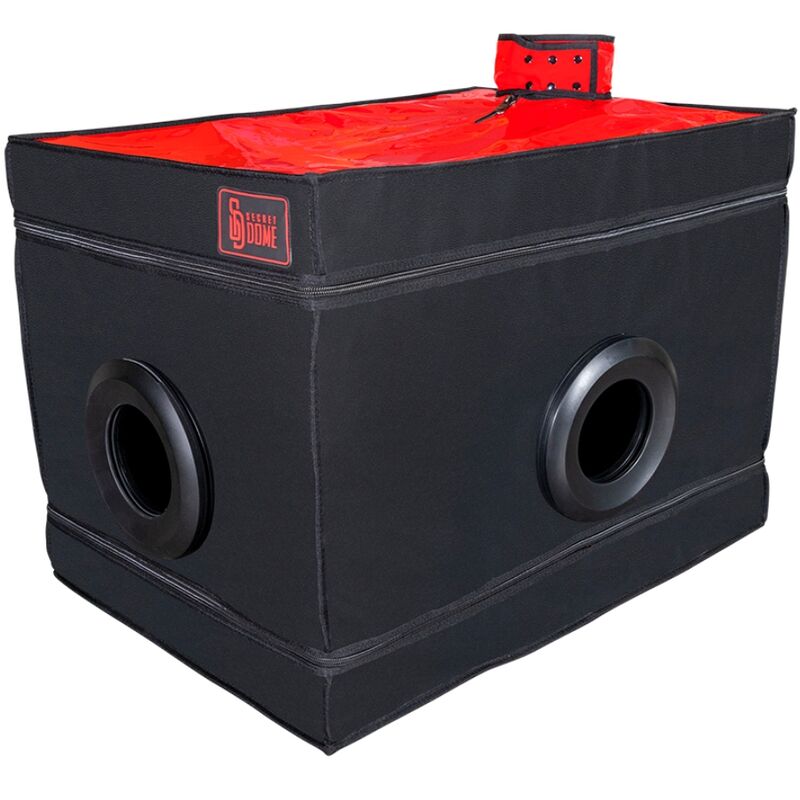 SECRET DOME - KINK CLUB LA NICHE CABINET SORT & RØD