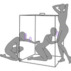 SECRET DOME - KINK CLUB CABIN SCANDALE LILLA