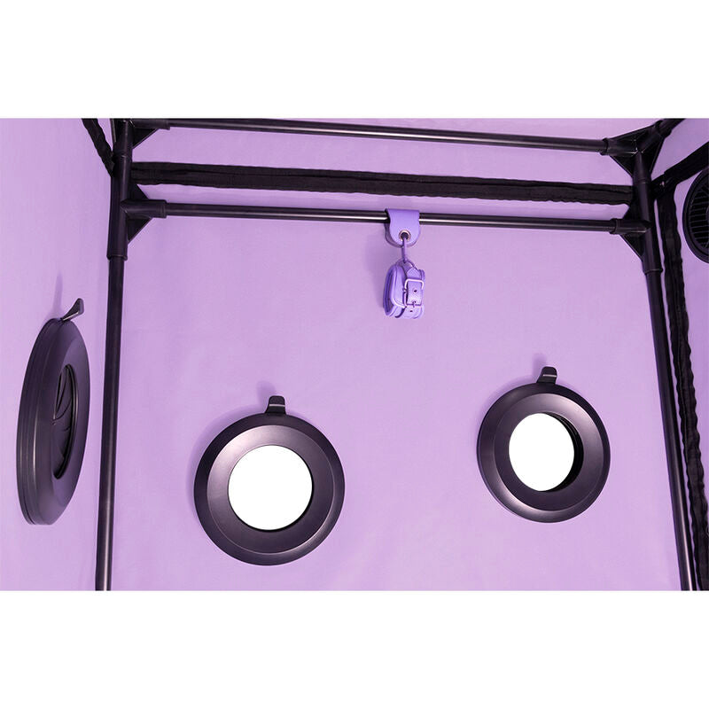 SECRET DOME - KINK CLUB CABIN SCANDALE LILLA