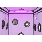 SECRET DOME - KINK CLUB CABIN SCANDALE LILLA