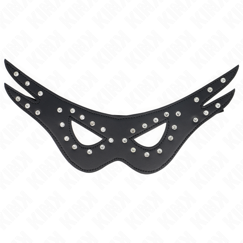 KINK - SEXY LÆDERMASKE MODEL 2 27 x 13 CM