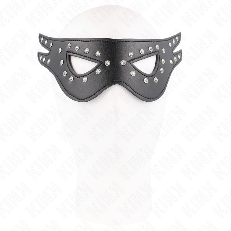 KINK - SEXY LÆDERMASKE MODEL 2 27 x 13 CM