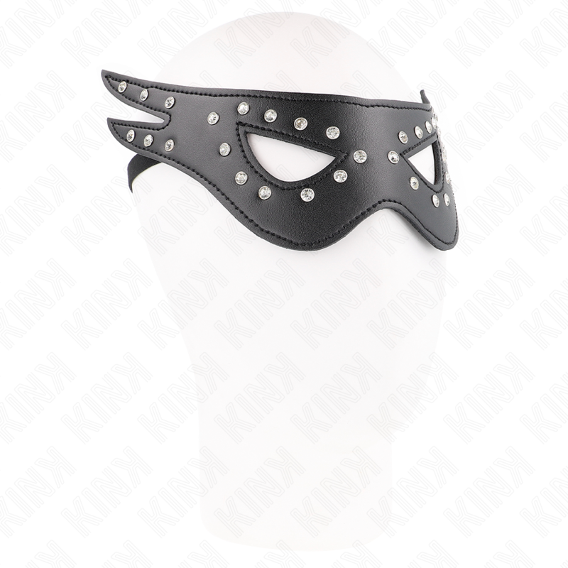 KINK - SEXY LÆDERMASKE MODEL 2 27 x 13 CM