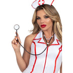 LEG AVENUE - OVERSYGEPLEJERSKE KOSTUME HVID S/M