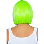 LEG AVENUE - FLUORESCENTERENDE BOB-PARYK NEONGRØN