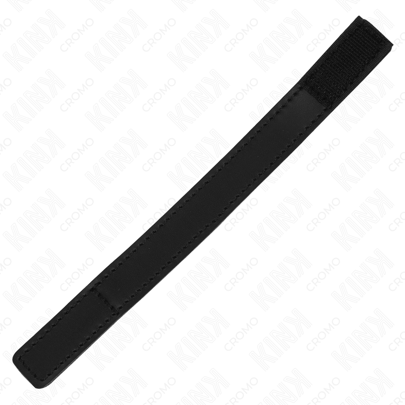 KINK - LÆDERPENISRING MED VELCRO-LUKNING 20 X 2 CM