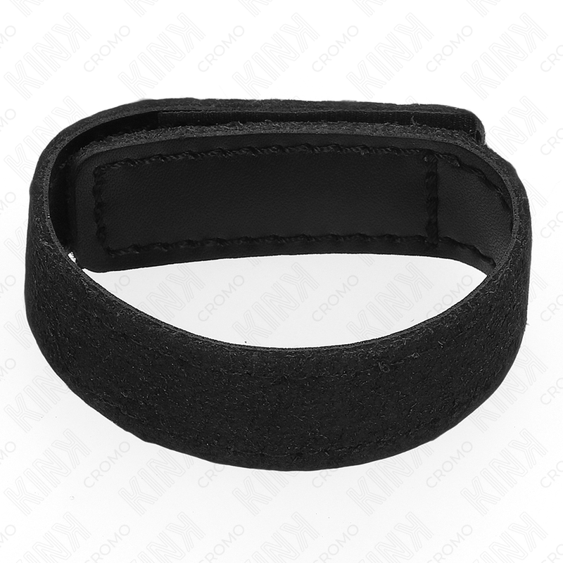 KINK - LÆDERPENISRING MED VELCRO-LUKNING 20 X 2 CM