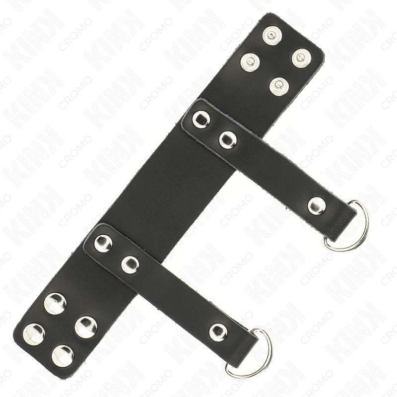 KINK - PENIS RING MED "D"-FORMEDE RINGE 18,5 X 3,3 CM