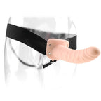 FETISH FANTASY SERIE - 19 CM HULLE STRAP-ON NATURLIGE