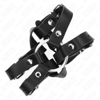 KINK - PENIS RING MED FLERE JUSTERBARE STROPPER