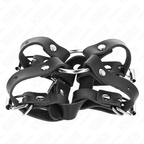 KINK - PENIS RING MED FLERE JUSTERBARE STROPPER