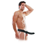 FETISH FANTASY SERIE - 19 CM HULE STRAP-ON SORT
