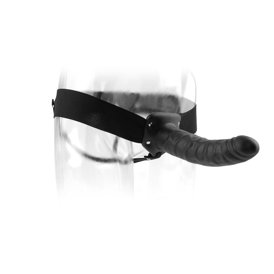 FETISH FANTASY SERIE - 19 CM HULE STRAP-ON SORT