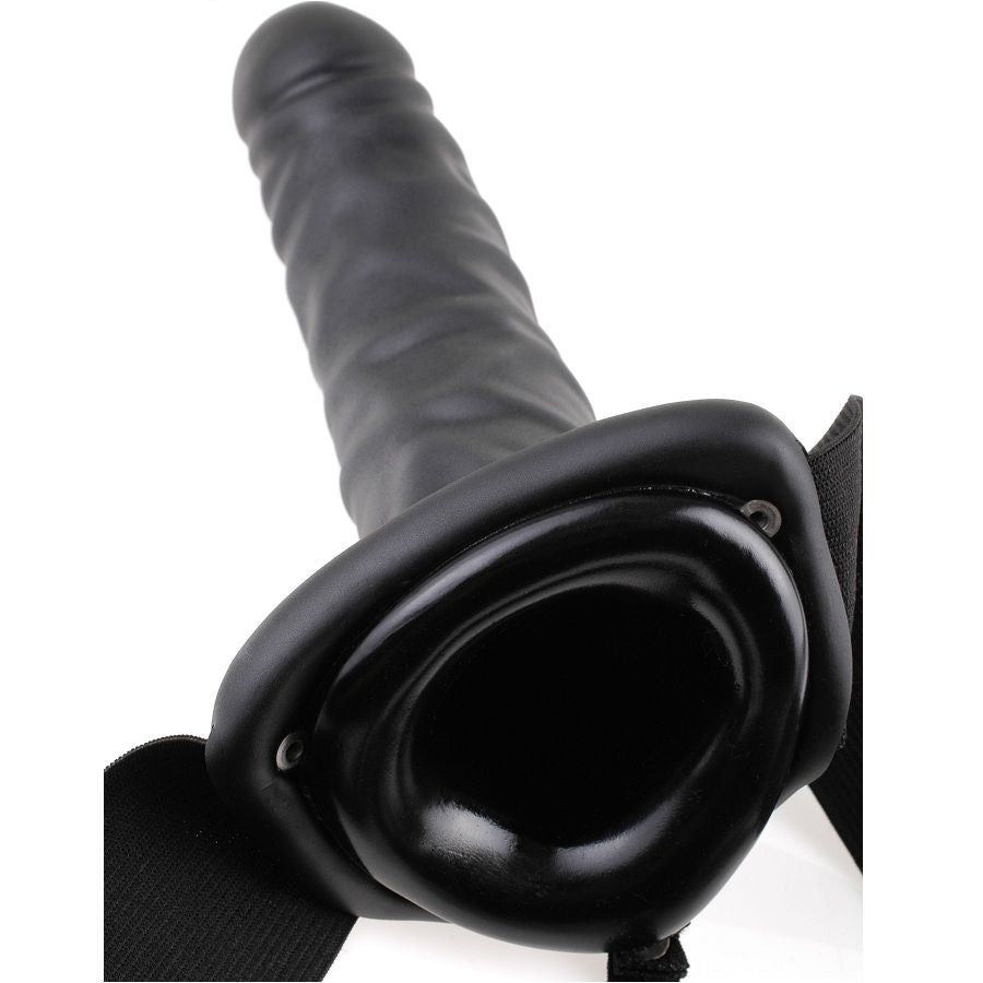 FETISH FANTASY SERIE - 19 CM HULE STRAP-ON SORT