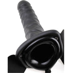 FETISH FANTASY SERIE - 19 CM HULE STRAP-ON SORT