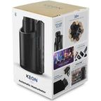 KIIROO - KEON COMBO SÆT AF KIIROO + FEEL STROKER BLACK