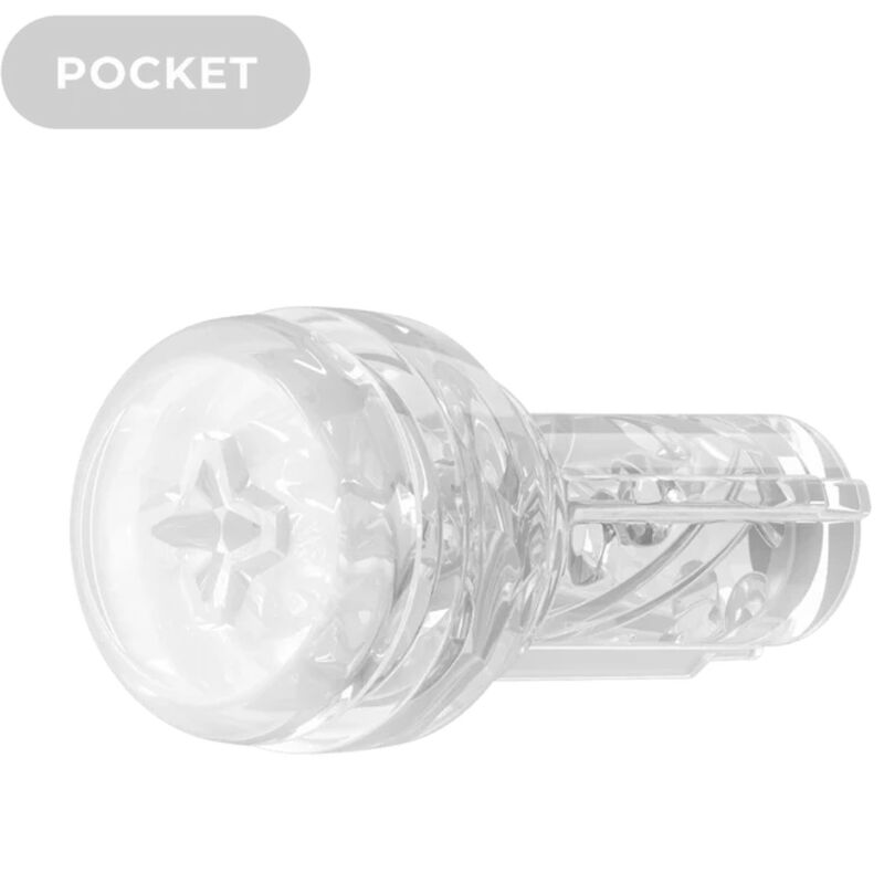 KIIROO - FEEL POCKET STROKER CRYSTAL AF KIIROO TRANSPARENT