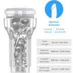 KIIROO - FØL LOMME-STROKER + POWER BLOW-KOMBO