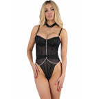 LIVCO KORSETTI MODE - RUBIKA LC XG079 BODY MED CHOKER SORT L